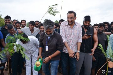 Baahubali Team Participate In Haritha Haaram Event